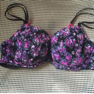 Pink Victoria’s Secret Sexy Floral Bra